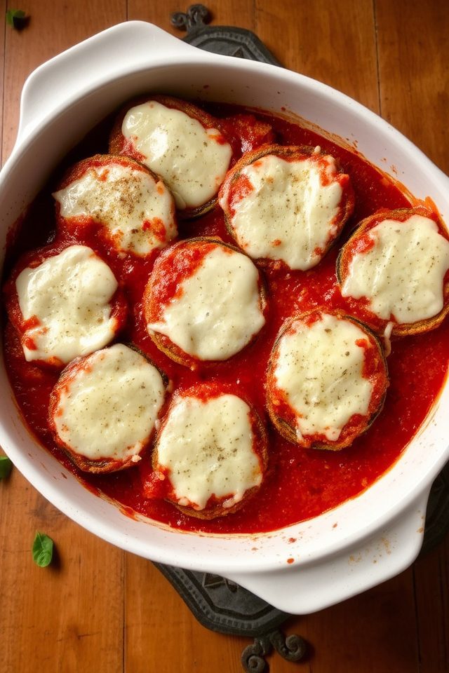 italian vegetable delight dish