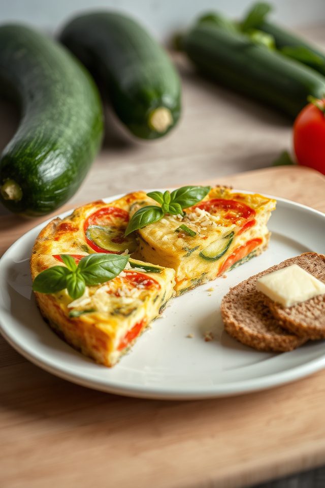 italian zucchini healthy dish