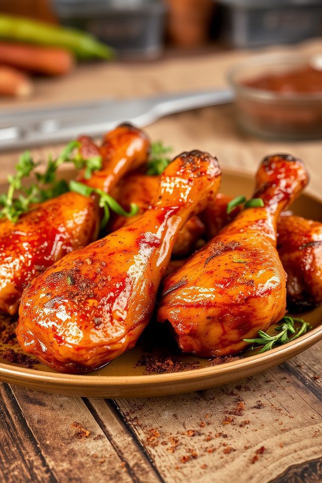 jamaican spicy chicken drumsticks