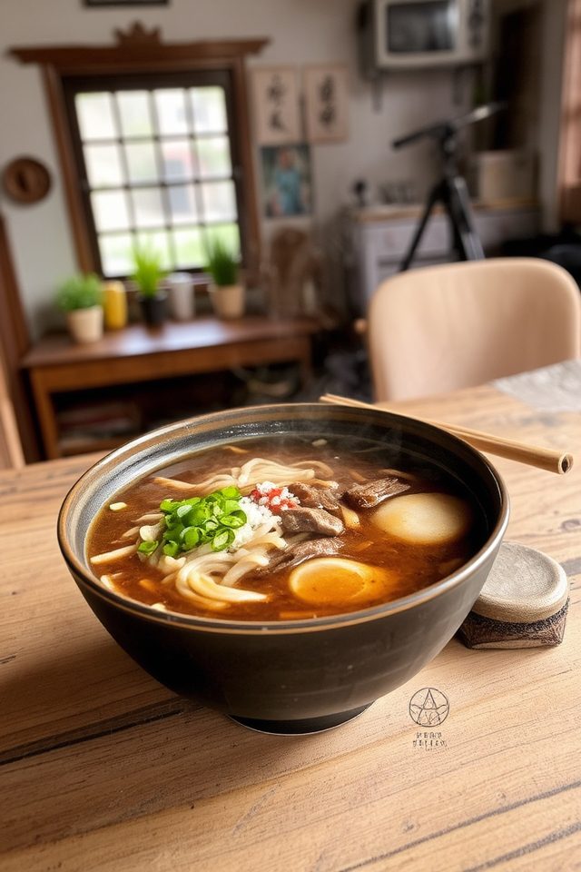 japanese beef noodle soup