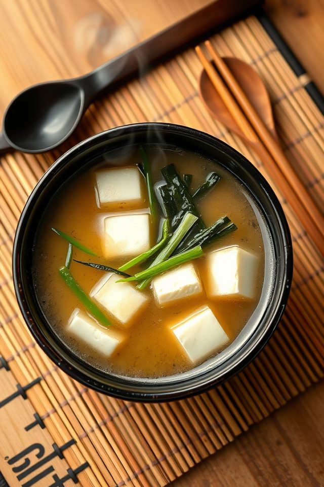 japanese fermented soybean broth