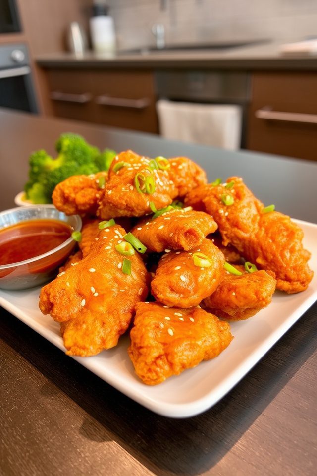 japanese fried chicken dish