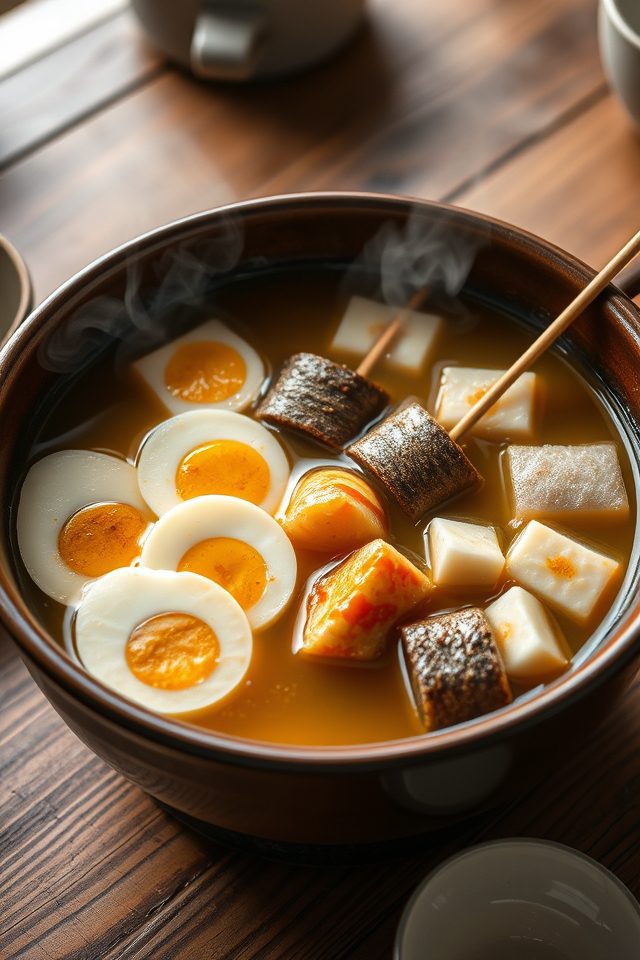 japanese hot pot dish