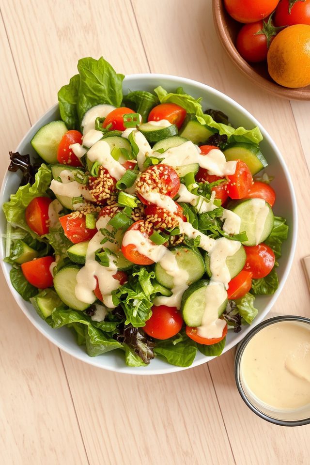 japanese inspired salad dressings