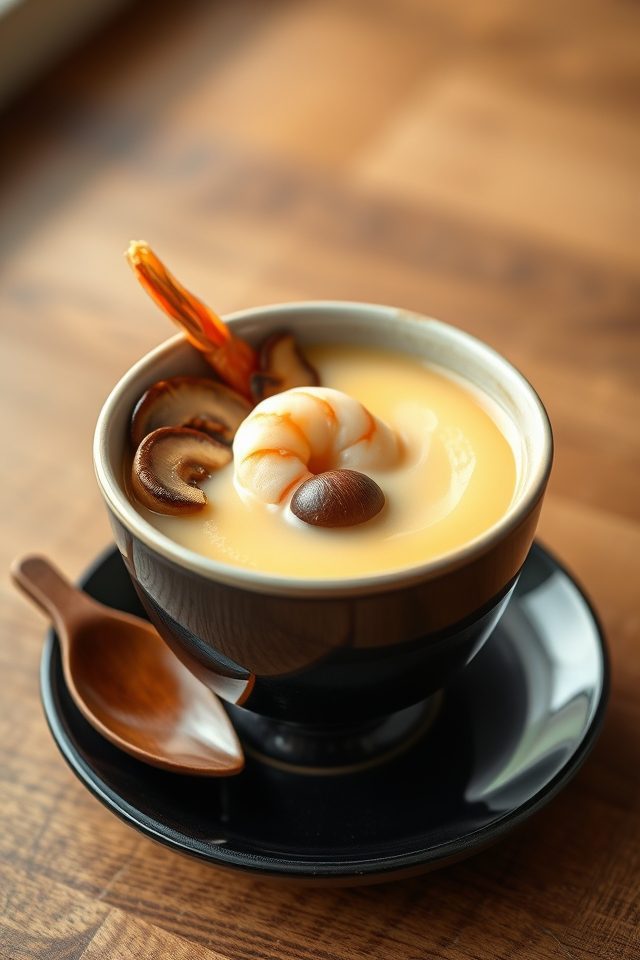 japanese savory egg custard