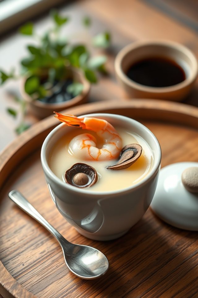 japanese steamed egg custard