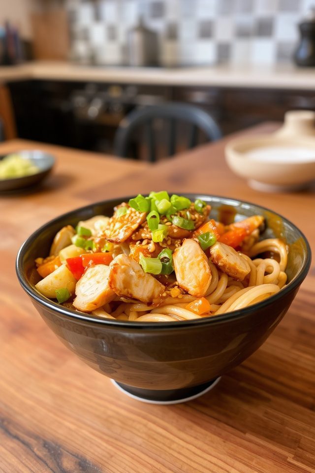 japanese teriyaki chicken dish