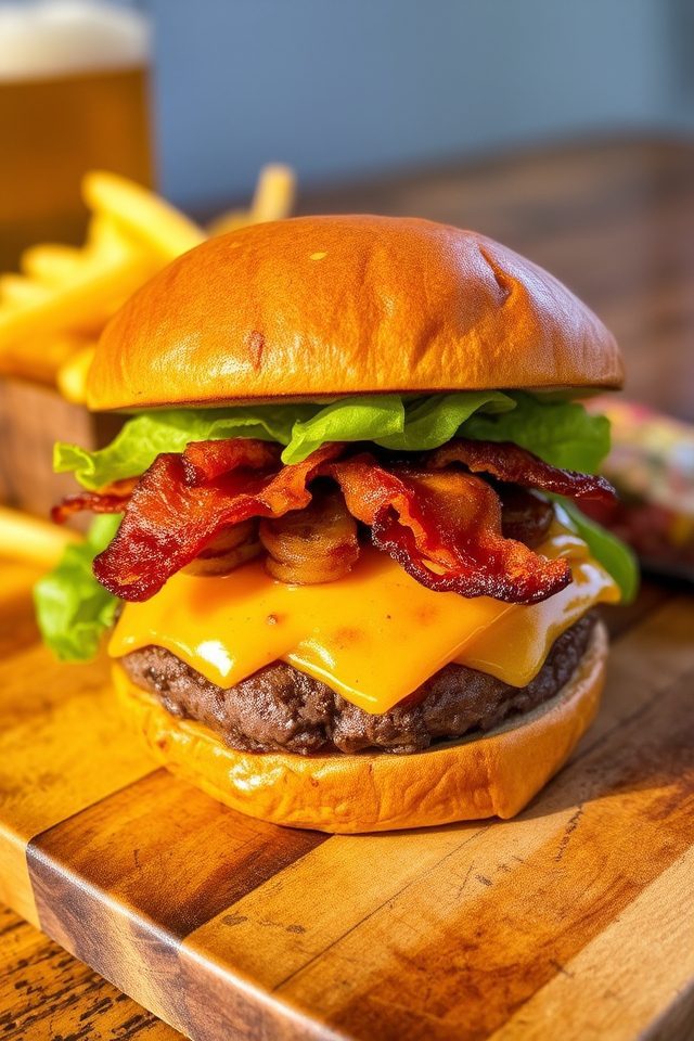 juicy backyard burger recipes
