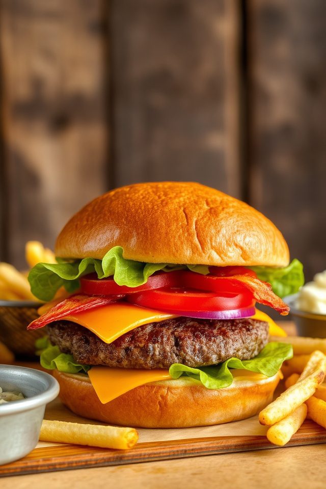 juicy beef burger recipes