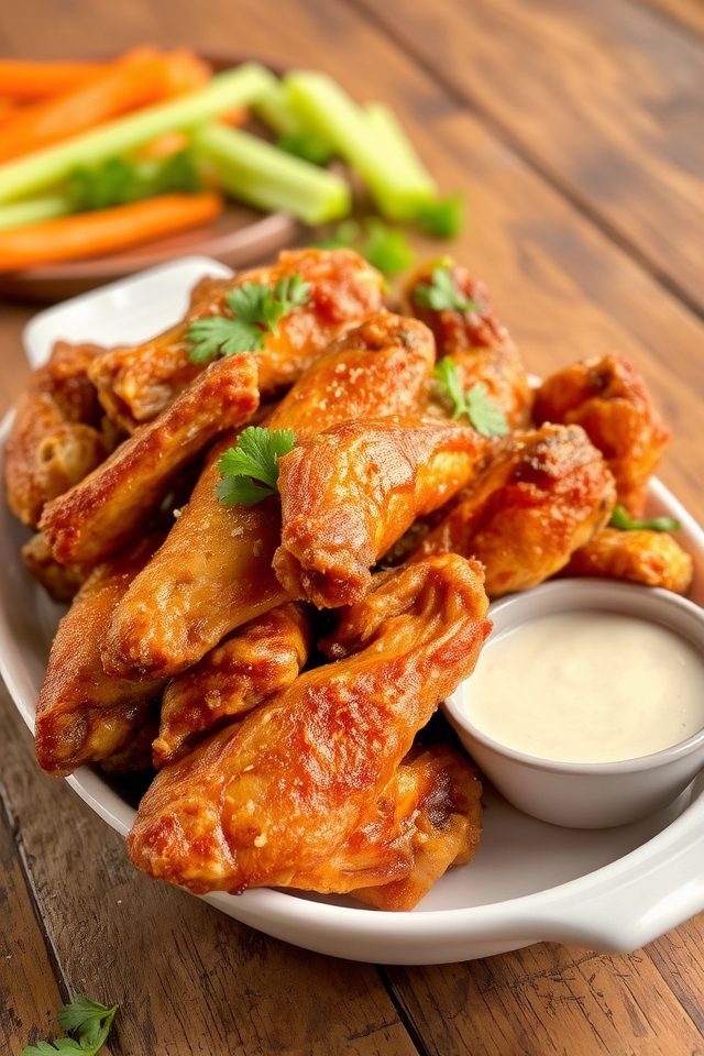 juicy crunchy air fried