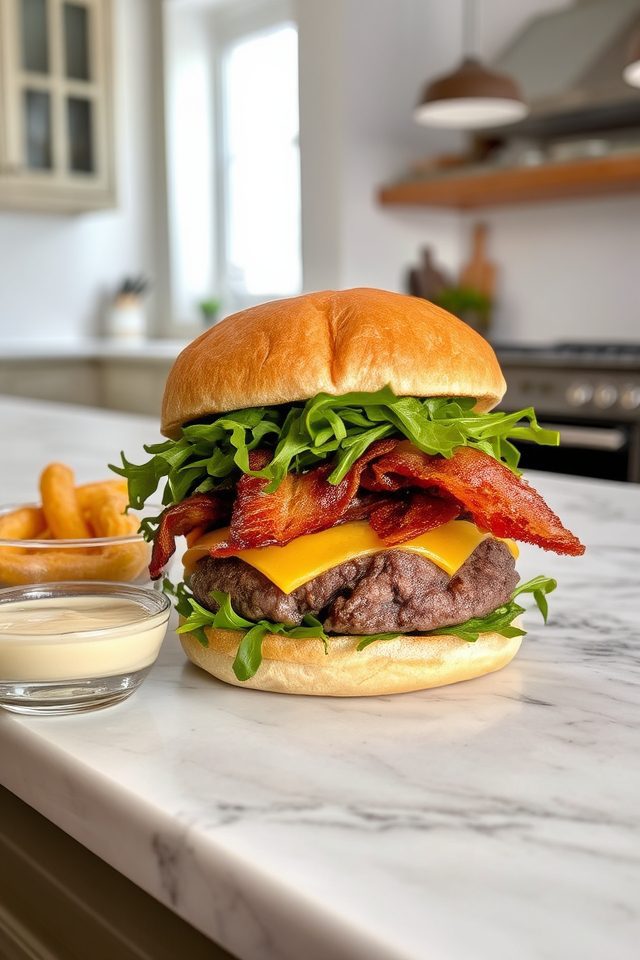 juicy gourmet burger experience
