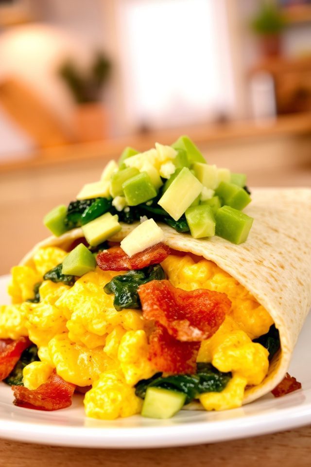 keto breakfast scramble recipe