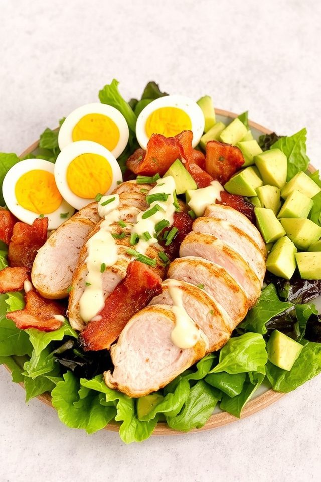 keto cobb salad details