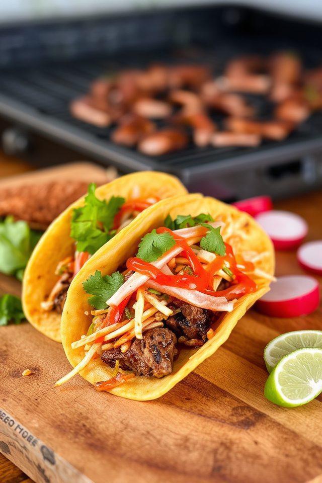 korean bbq beef fusion