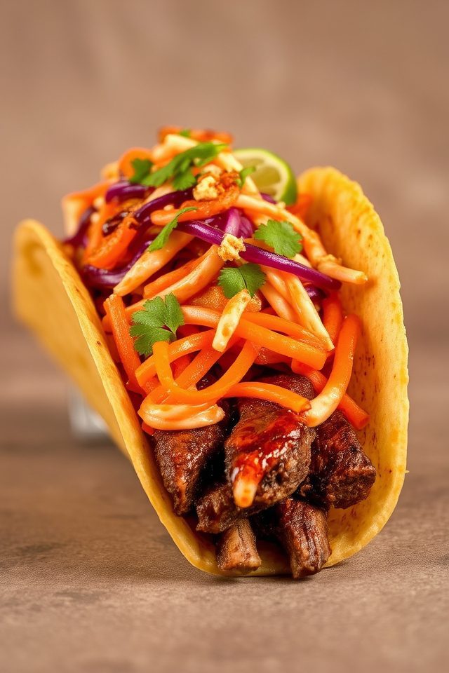 korean bbq beef tacos