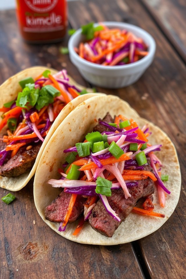 korean bbq flank steak