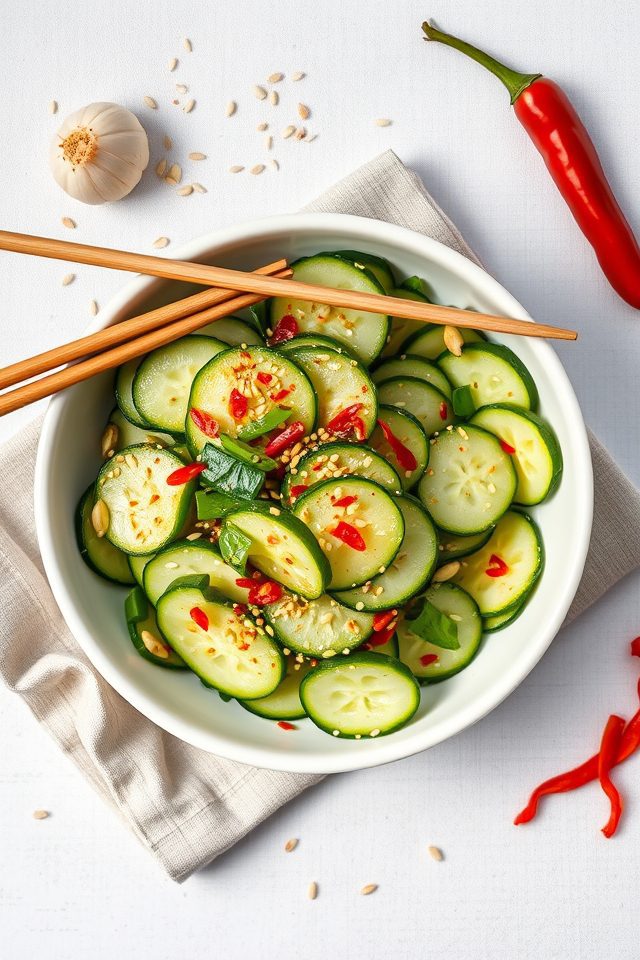 korean cucumber salad recipe