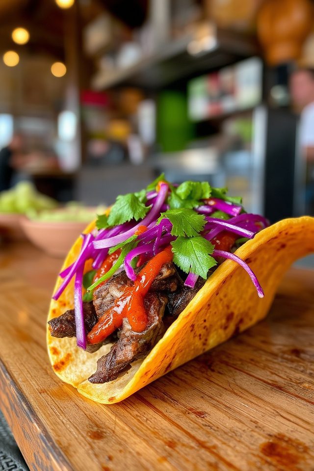 korean mexican fusion food