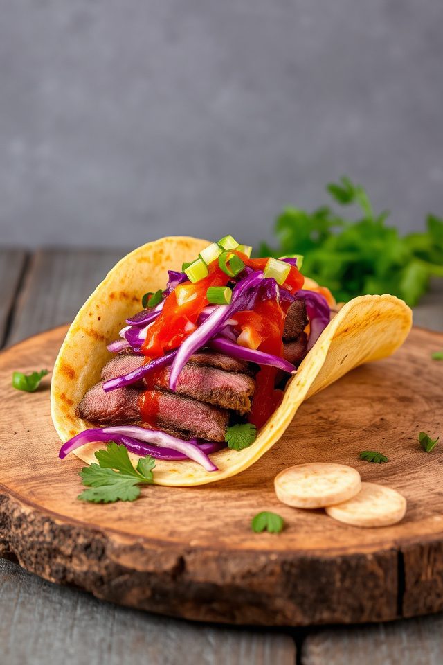 korean style bbq tacos
