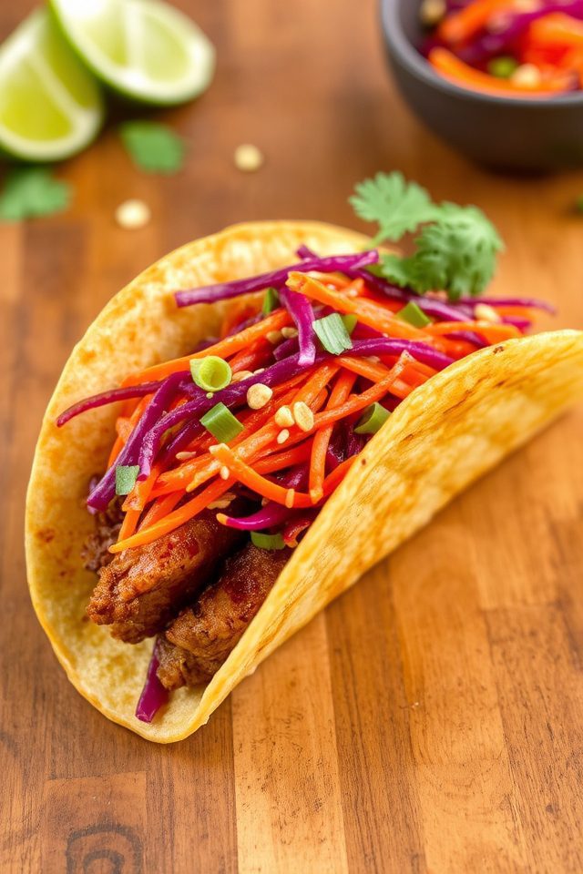 korean style bbq tacos