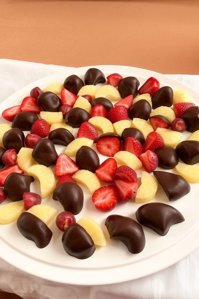 kosher chocolate dipped fruit
