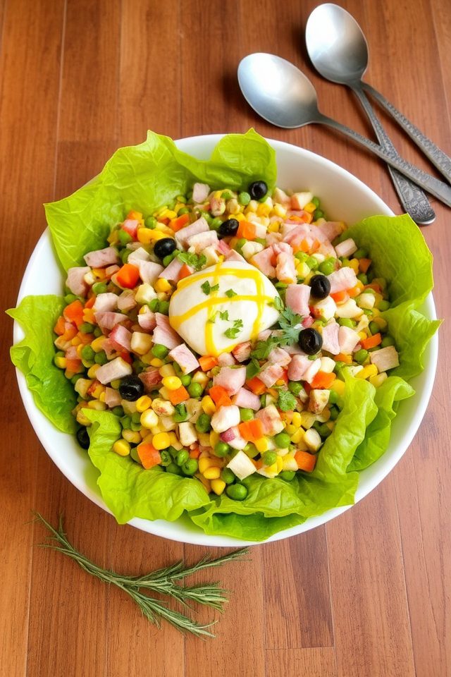 latin american holiday salad