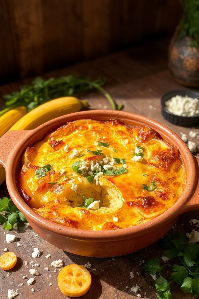 latin american sweet casserole