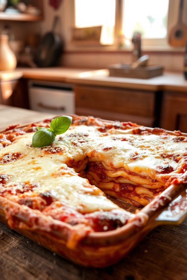 layers of pasta goodness