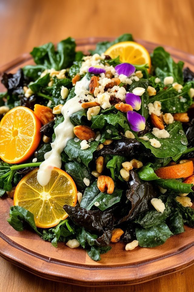 leafy greens boost health