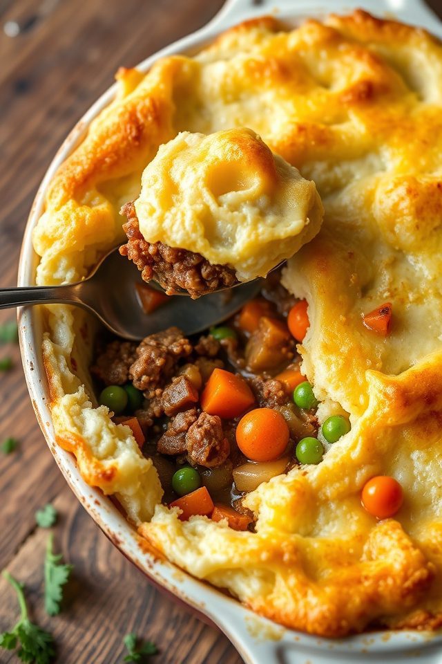 lean beef cauliflower mash