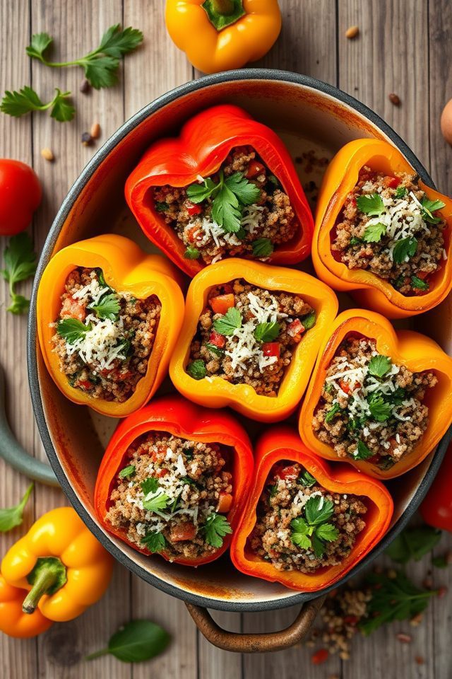 lean beef pepper filling