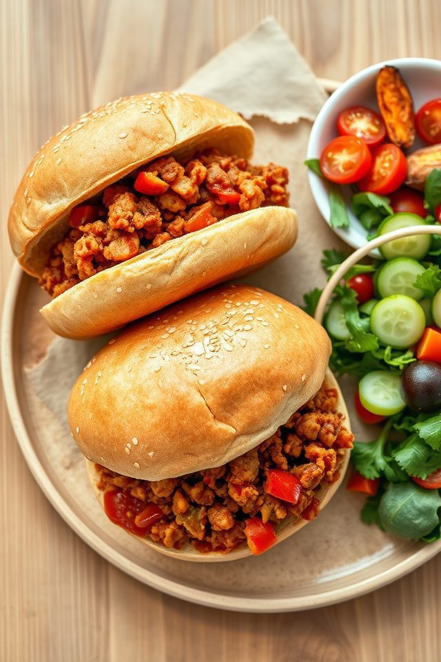 lean ground turkey dish