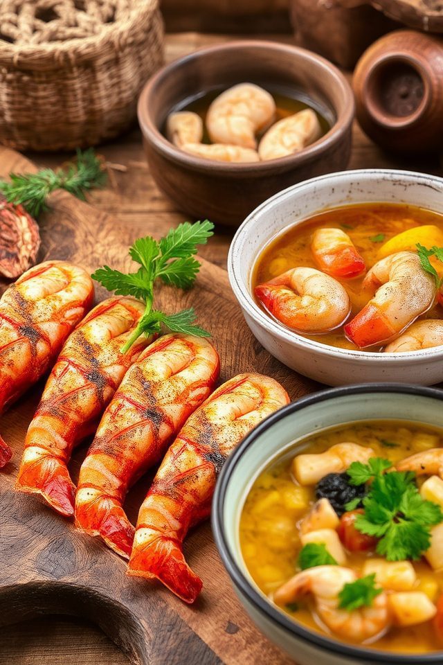 lean seafood fast options