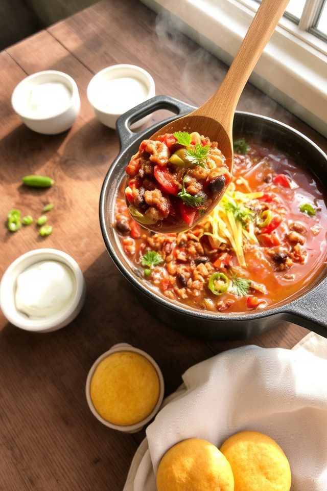 lean turkey chili recipe