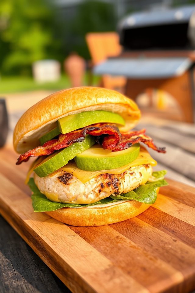 leaner burger meal option