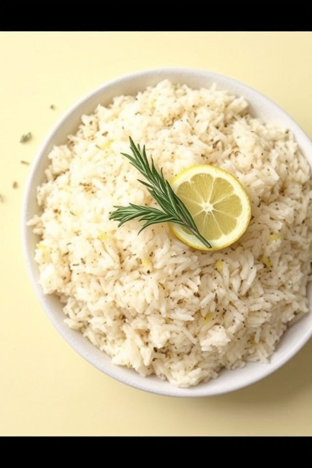 lemon and herb flavors