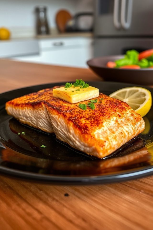 lemon butter salmon recipe