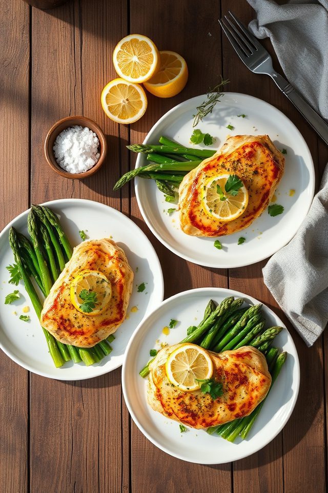 lemon chicken asparagus recipe