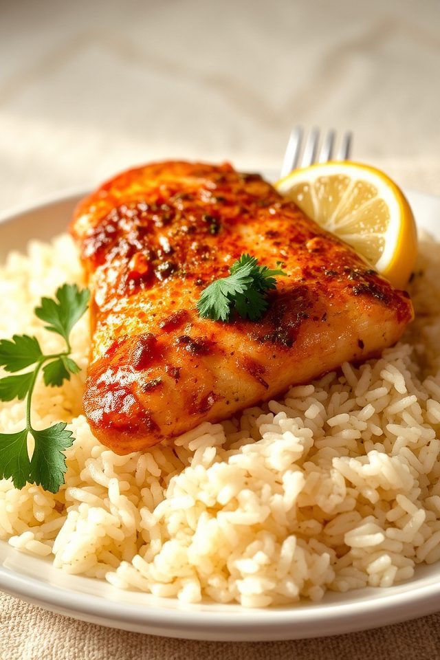 lemon garlic chicken delight