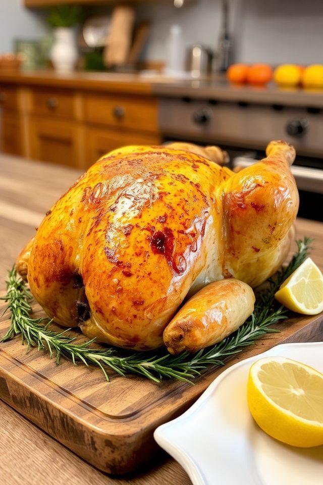 lemon herb roasted chicken