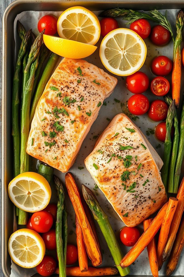 lemon herb salmon recipe
