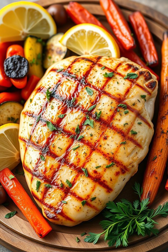 lemon herbed chicken roast