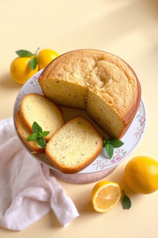 lemon poppy seed cake