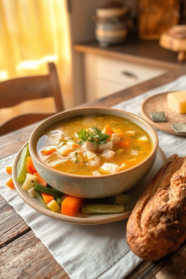 lenten season soup options