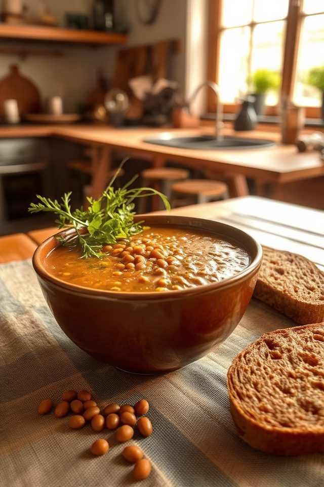 lentil soup for health