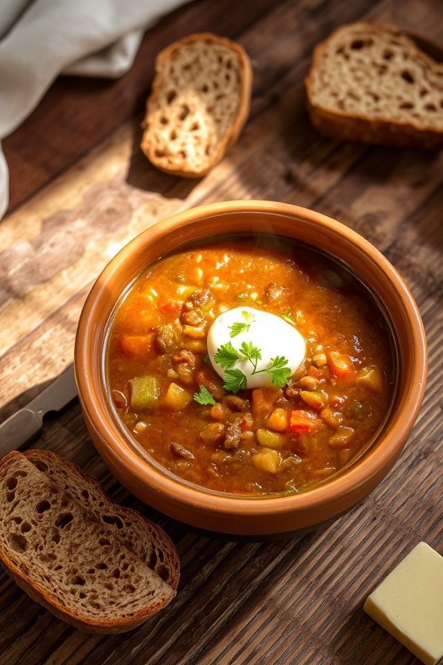 lentil soup for reflux