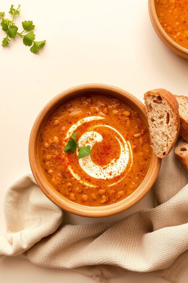lentil soup is nutritious