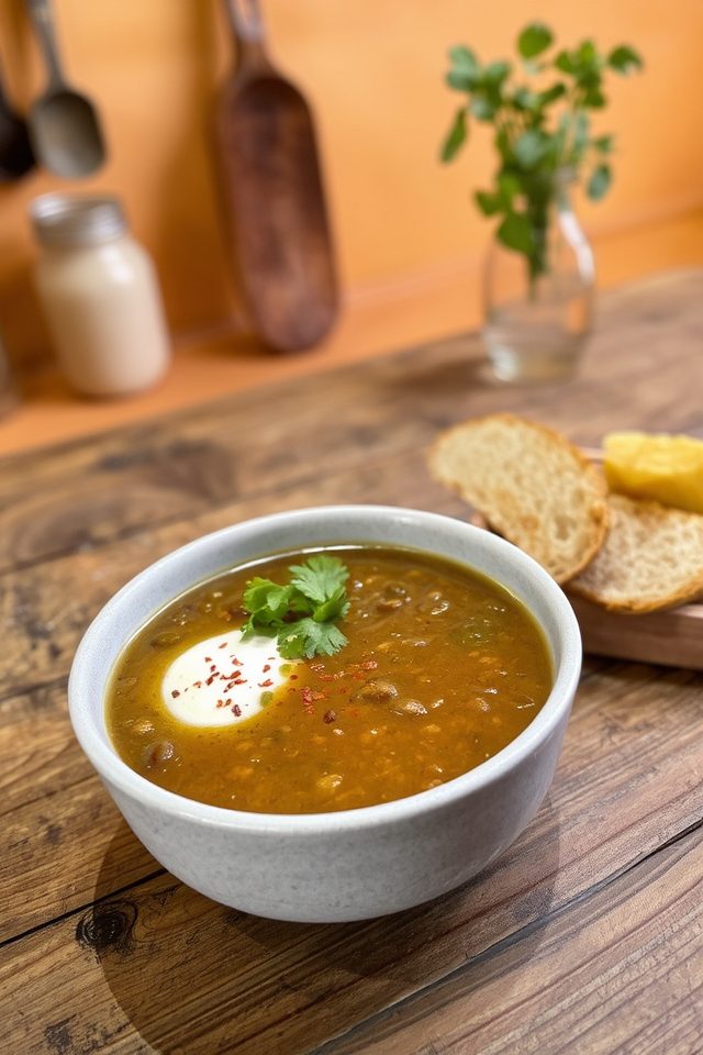 lentil soup protein boost