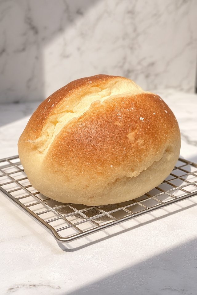 light and airy bread