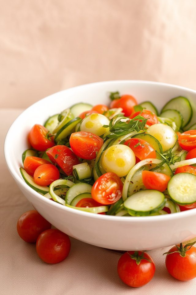 light and easy salad